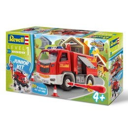 Revell Wóz strażacki Junior kit Fire truck