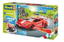 Revell Zestaw Junior kit Racing car