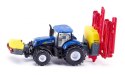 Siku Traktor New Holland z opryskiwaczem