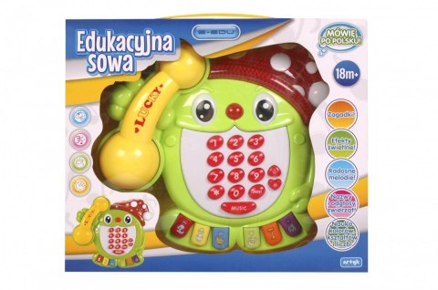 Artyk E-edu edukacyjny telefon Sowa