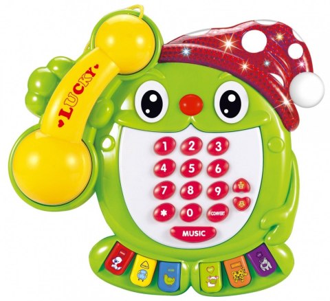 Artyk E-edu edukacyjny telefon Sowa