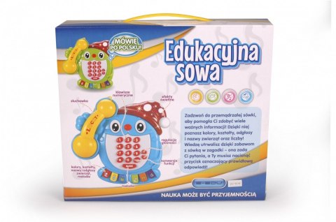 Artyk E-edu edukacyjny telefon Sowa