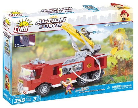 Cobi Klocki Klocki Action Town Duży wóz strażacki 355 elementów