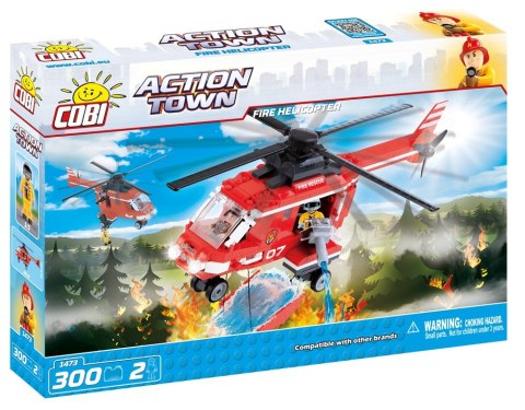 Cobi Klocki Klocki Action Town Helikopter straży pożarnej