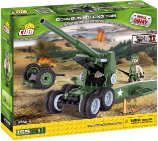 Cobi Klocki Klocki Armia 155mm Gun M1 Long Tom 155 elementów