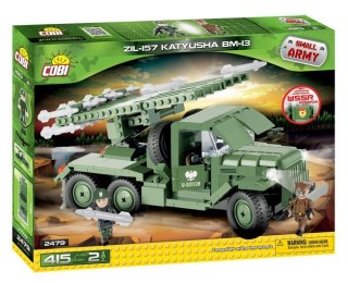 Cobi Klocki Klocki Armia BM-13 Katiusza ZIL-157 400 elementów