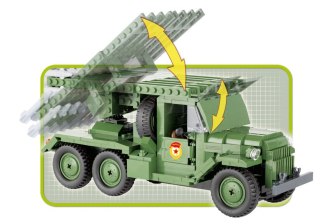 Cobi Klocki Klocki Armia BM-13 Katiusza ZIL-157 400 elementów