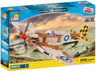 Cobi Klocki Klocki Armia Curtiss P-40K Warhawk