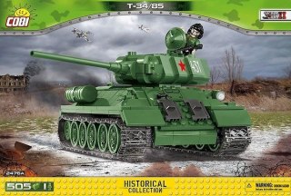 Cobi Klocki Klocki Armia Czołg T34/85