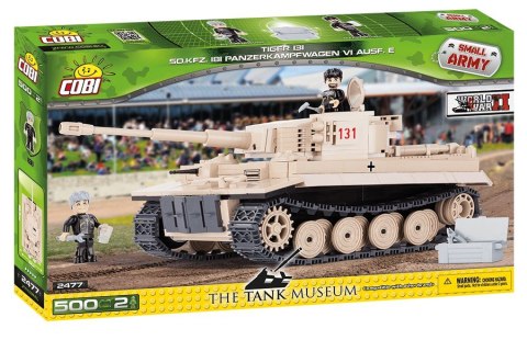 Cobi Klocki Klocki Armia Czolg Tiger 131