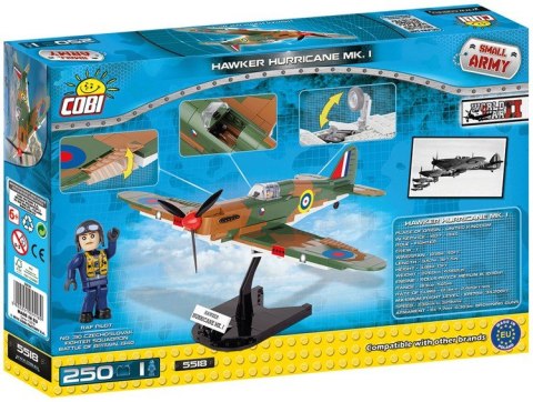 Cobi Klocki Klocki Armia Hawker Hurricane MK.I