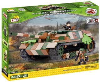 Cobi Klocki Klocki Armia Jagdpanzer IV L/70 (V) - niemiecki niszczyciel czołgów