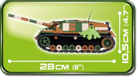 Cobi Klocki Klocki Armia Jagdpanzer IV L/70 (V) - niemiecki niszczyciel czołgów