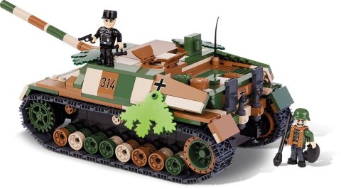 Cobi Klocki Klocki Armia Jagdpanzer IV L/70 (V) - niemiecki niszczyciel czołgów