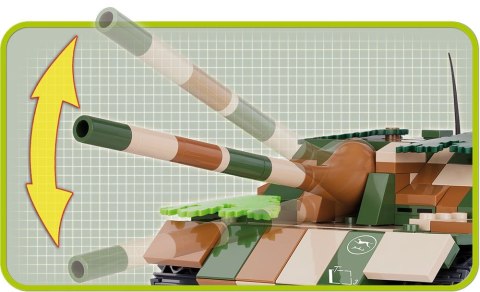 Cobi Klocki Klocki Armia Jagdpanzer IV L/70 (V) - niemiecki niszczyciel czołgów