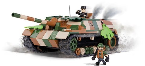 Cobi Klocki Klocki Armia Jagdpanzer IV L/70 (V) - niemiecki niszczyciel czołgów