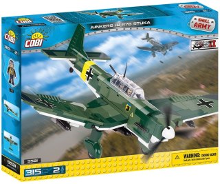 Cobi Klocki Klocki Armia Junkers Ju 87 B Stuka