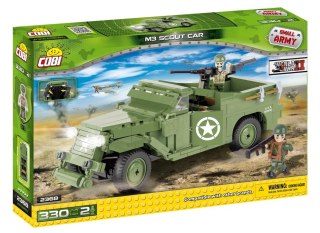 Cobi Klocki Klocki Armia M3 Scout Car 330 elementów