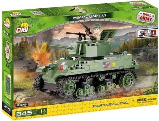 Cobi Klocki Klocki Armia M5A1 Stuart VI, 345 elementów