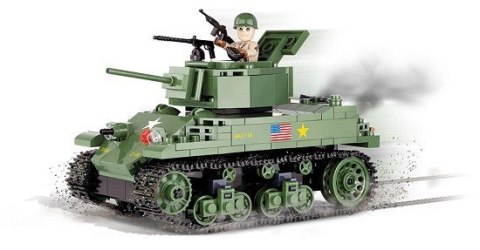 Cobi Klocki Klocki Armia M5A1 Stuart VI, 345 elementów