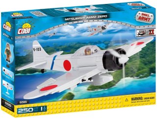 Cobi Klocki Klocki Armia Mitsubishi A6M2 Zero - myśliwiec japoński