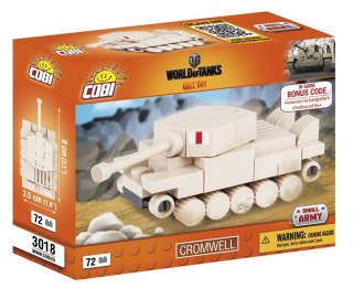 Cobi Klocki Klocki Armia Nano Tank Cromwell 72 elementy