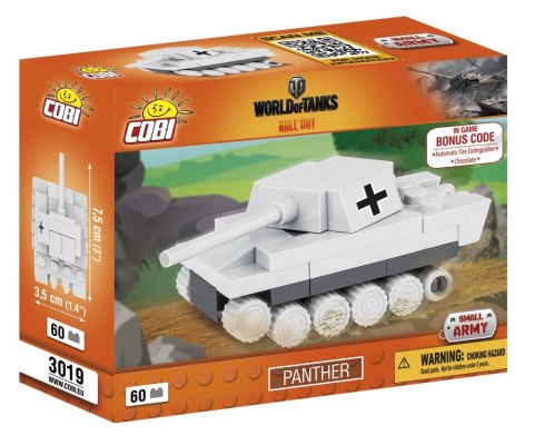 Cobi Klocki Klocki Armia Nano Tank Panther 60 elementów