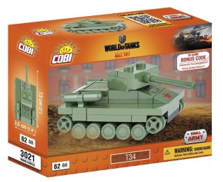 Cobi Klocki Klocki Armia Nano Tank T-34 62 elementy