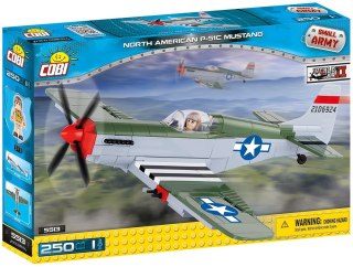 Cobi Klocki Klocki Armia North American P-51C Mustang - myśliwiec amerykański