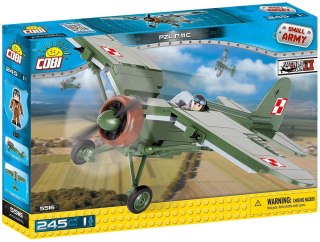 Cobi Klocki Klocki Armia PZL P.11C