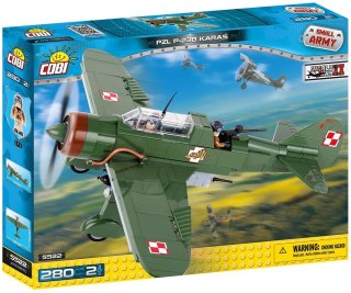 Cobi Klocki Klocki Armia PZL P-23B Karaś