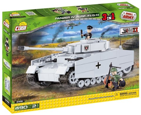 Cobi Klocki Klocki Armia Panzer IV F1/G/H - niemiecki czołg średni