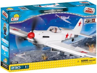 Cobi Klocki Klocki Armia Soviet Yakolev YAK-1M