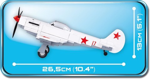 Cobi Klocki Klocki Armia Soviet Yakolev YAK-1M