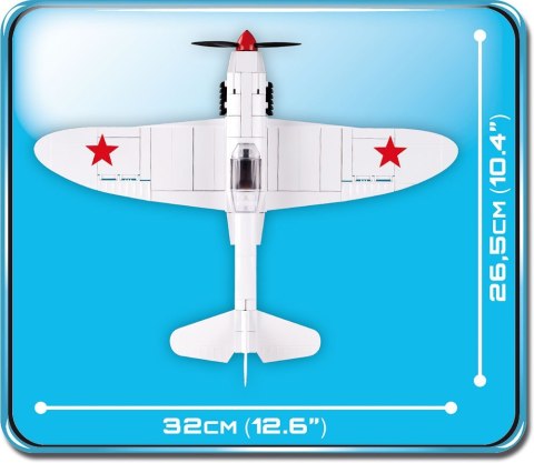 Cobi Klocki Klocki Armia Soviet Yakolev YAK-1M