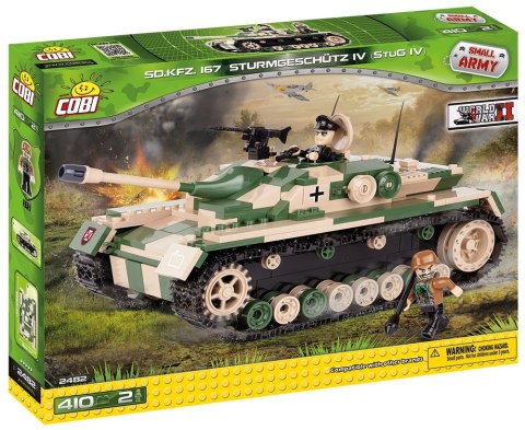 Cobi Klocki Klocki Armia Stug IV SDKFZ 167 410 elementów