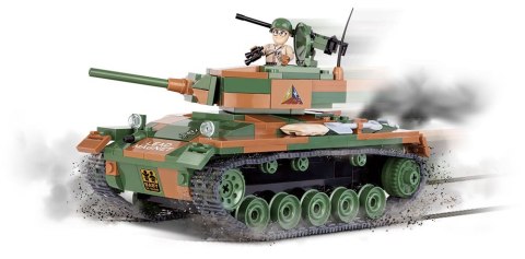 Cobi Klocki Klocki Armia WOT M24 Chaffee 370 elementów