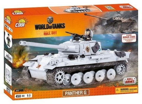 Cobi Klocki Klocki Armia WOT Panther G 450 elementów