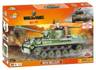 Cobi Klocki Klocki Armia World Of Tanks M18 Hellcat