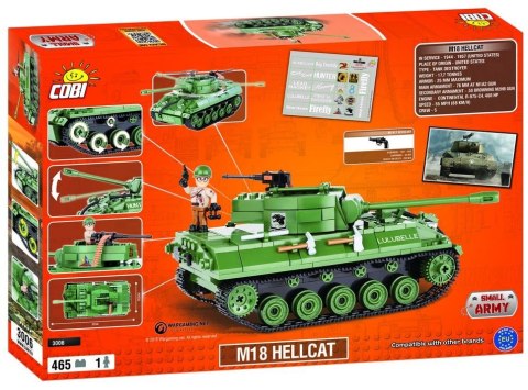 Cobi Klocki Klocki Armia World Of Tanks M18 Hellcat