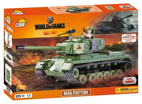 Cobi Klocki Klocki Armia World Of Tanks M46 Patton