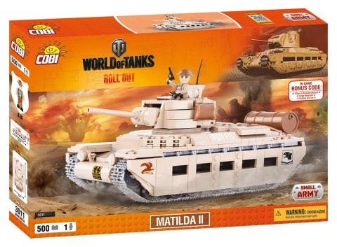 Cobi Klocki Klocki Armia World Of Tanks Matilda II