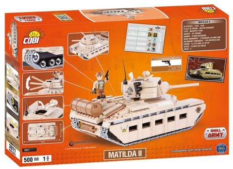 Cobi Klocki Klocki Armia World Of Tanks Matilda II