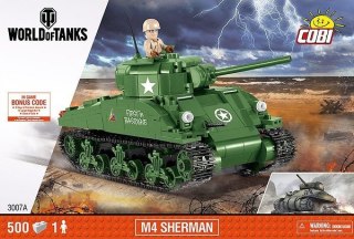 Cobi Klocki Klocki Armia World Of Tanks Sherman A1 / Firefly