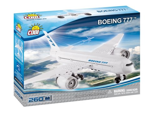 Cobi Klocki Klocki Boeing 777 260 elementów