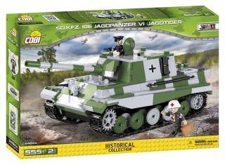 Cobi Klocki Klocki Historical collection Sd.Kfz.186 Jagdpanzer VI Jagdtiger