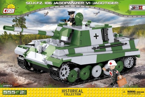 Cobi Klocki Klocki Historical collection Sd.Kfz.186 Jagdpanzer VI Jagdtiger