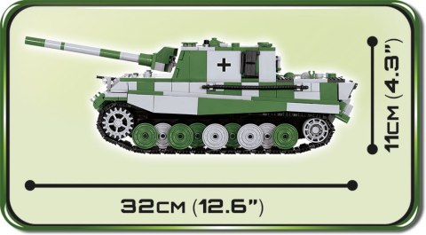 Cobi Klocki Klocki Historical collection Sd.Kfz.186 Jagdpanzer VI Jagdtiger