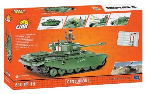 Cobi Klocki Klocki World Of Tanks Centurion I