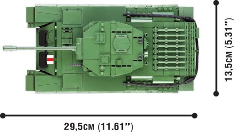 Cobi Klocki Klocki World Of Tanks Centurion I